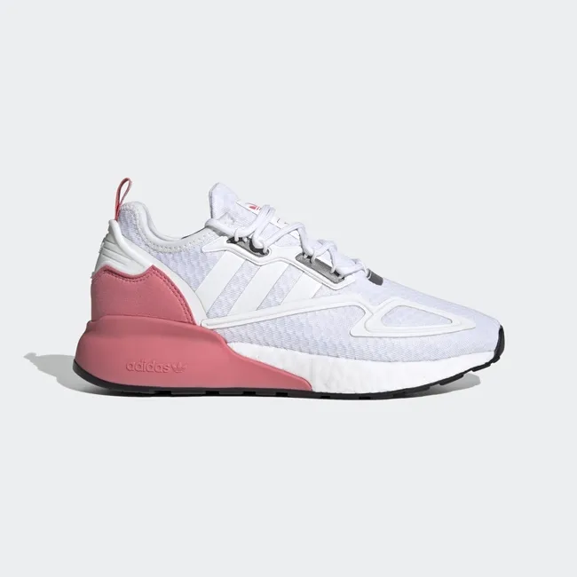 adidas 休閒鞋 ZX 2K Boost W 粉紅 紫 愛迪達 復古 三葉草 女鞋 【ACS】 FX7058 歷史價格詳細信息
