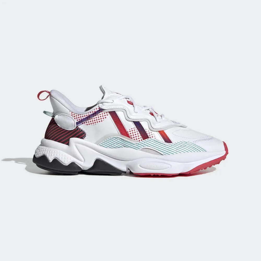 ADIDAS OZWEEGO W 女休閒鞋 Q47190 白 歷史價格詳細信息