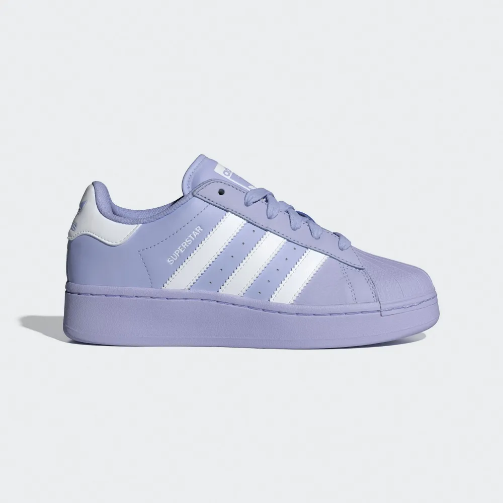 adidas 休閒鞋 Superstar W 白 紫藍 貝殼頭 女鞋 小白鞋 愛迪達 三葉草【ACS】 GZ5217 歷史價格詳細信息
