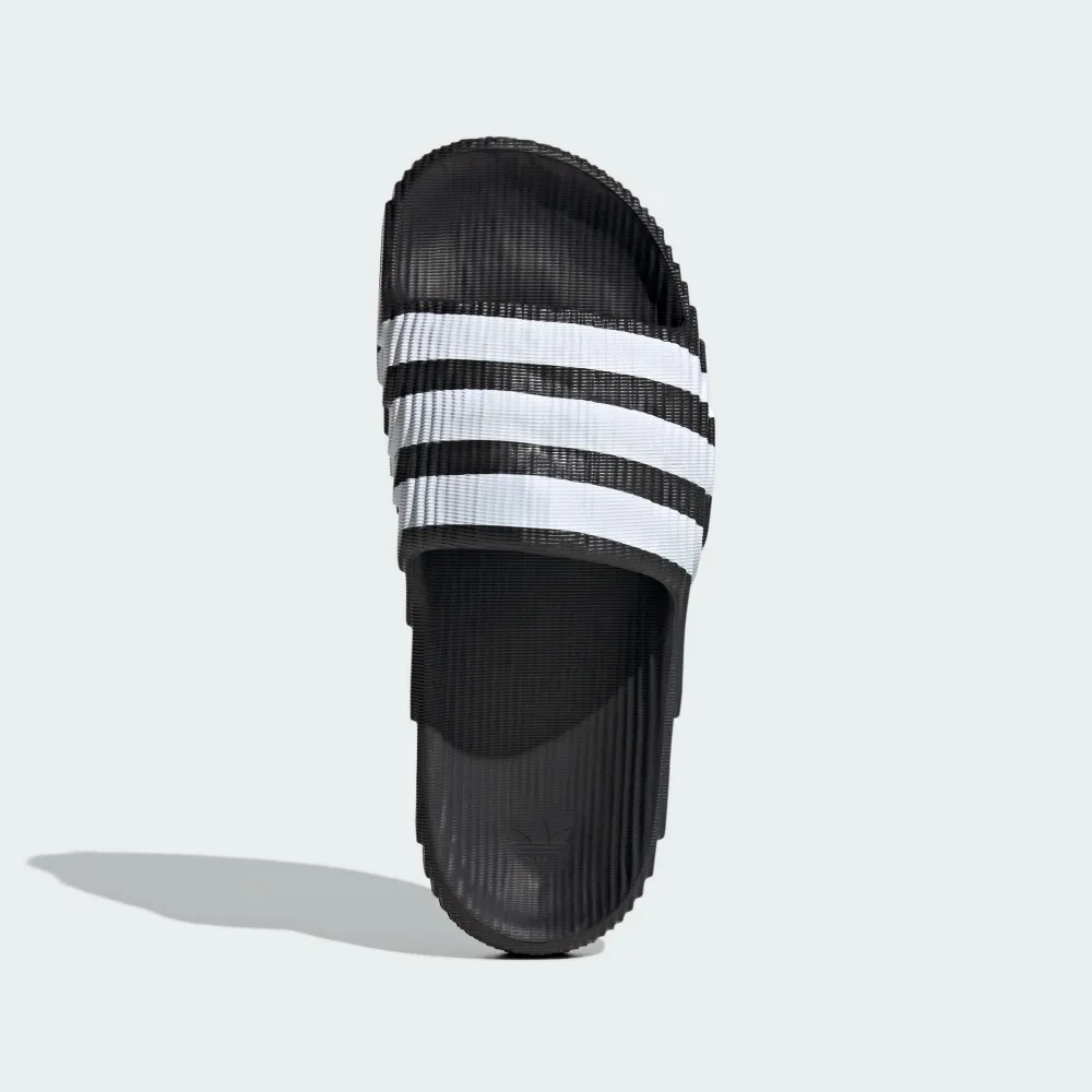 Adidas Adilette 22 黑色 3D打印 舒適耐磨拖鞋  GX6949 歷史價格詳細信息