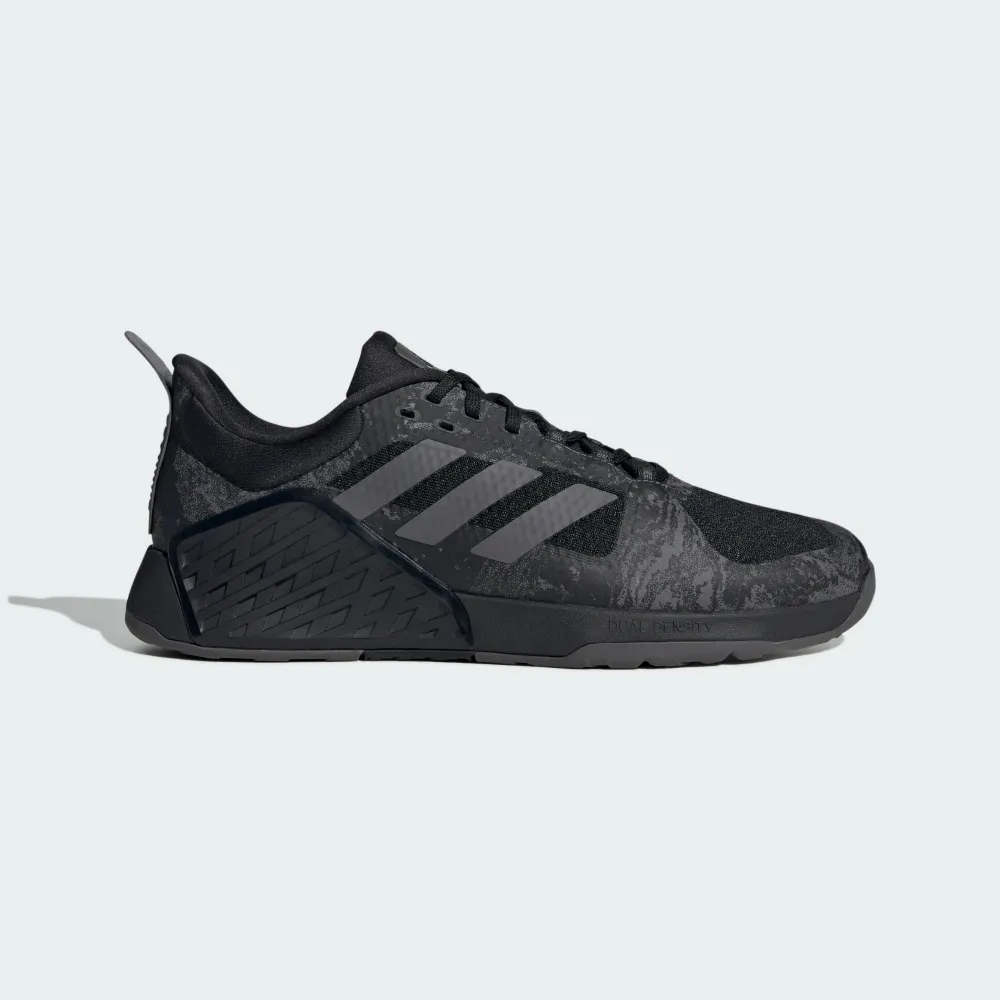 Adidas Dropset 2 Trainer HQ8775 男 訓練鞋 運動 健身 重訓 穩定 支撐 愛迪達 黑 歷史價格詳細信息