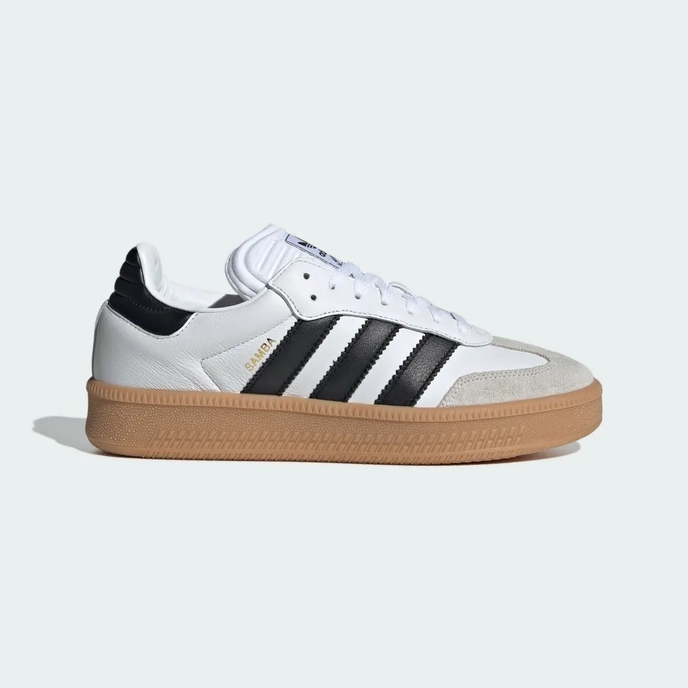 Adidas Samba XLG [IG6289] 男 休閒鞋 經典 復古 德訓鞋 焦糖底 厚底 流行 穿搭 駝色 歷史價格詳細信息