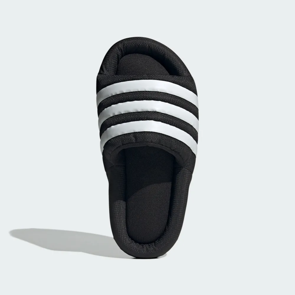 ADIDAS ADILETTE 男拖鞋FW7072 黑紅 歷史價格詳細信息