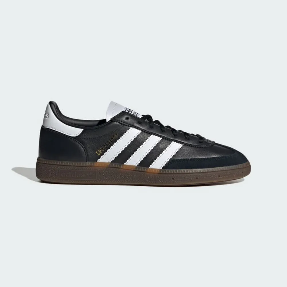 Adidas Handball Spezial 男 黑色 絨面 橡膠 舒適 休閒鞋 DB3021 歷史價格詳細信息