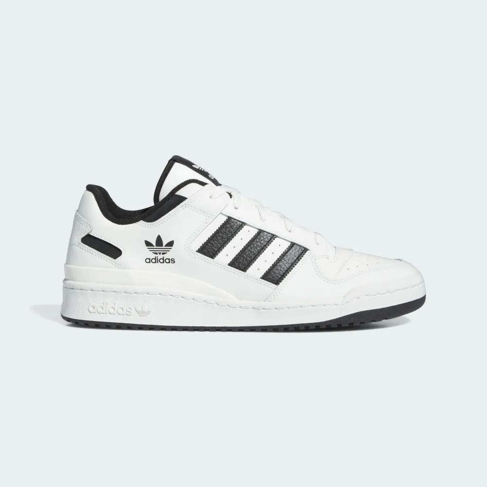 【ADIDAS】FORUM LOW CL 休閒鞋 男鞋 米白 藍色-IF9681 歷史價格詳細信息