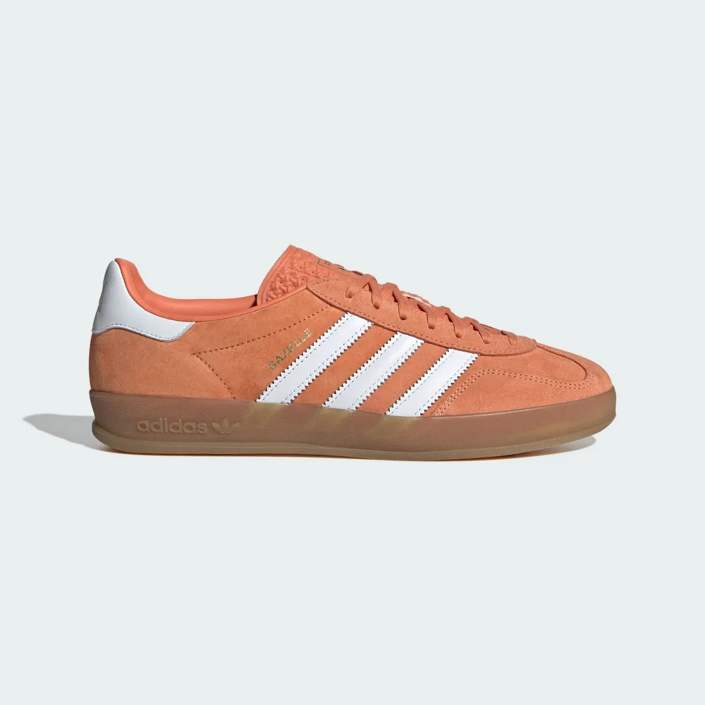 Adidas Gazelle Indoor IG4999 男 休閒鞋 運動 經典 復古 麂皮 膠底 三葉草 黑黃 歷史價格詳細信息