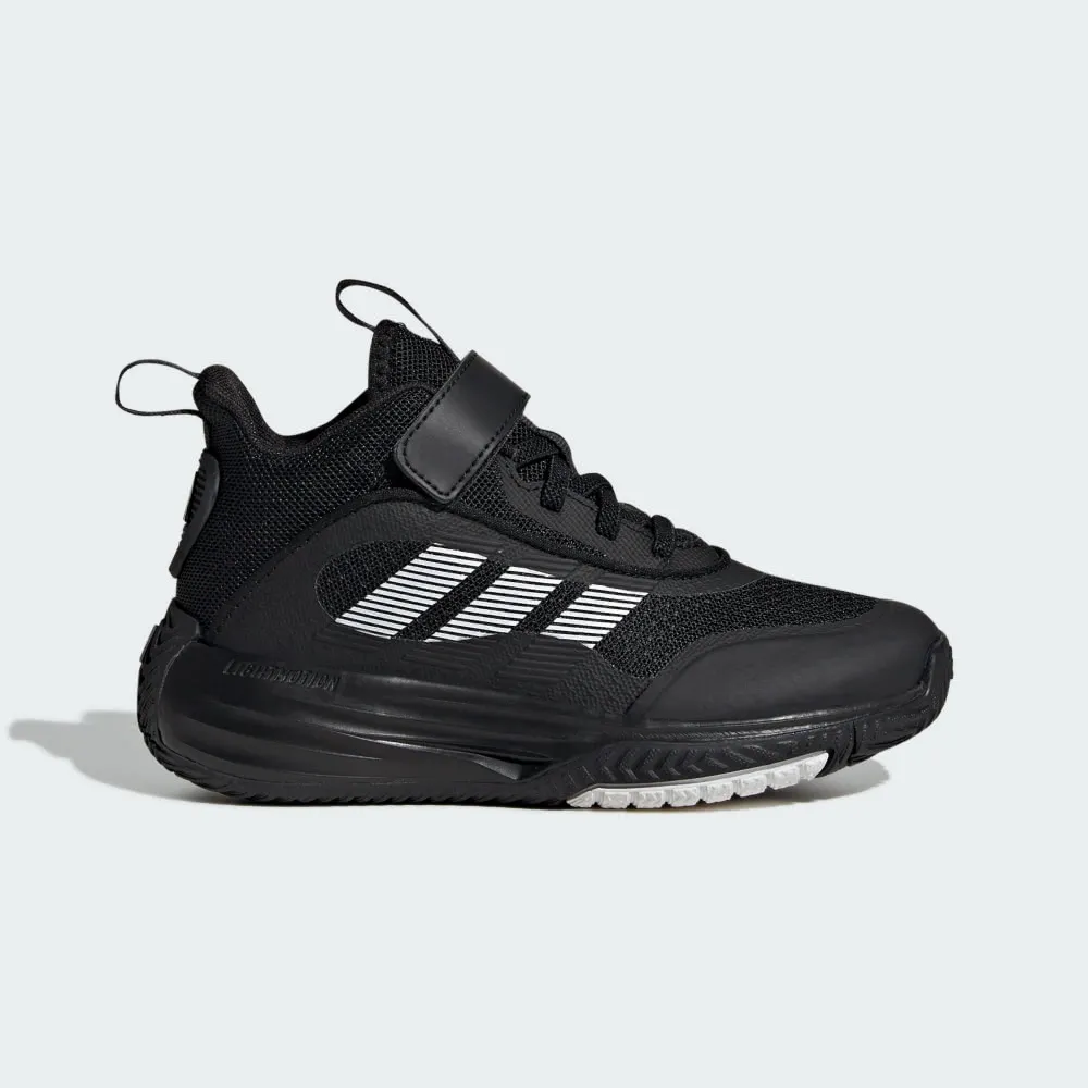 Adidas Ownthegame 3.0 K IF4594 中大童 籃球鞋 運動 魔鬼氈 耐磨 緩震 紅黑 歷史價格詳細信息