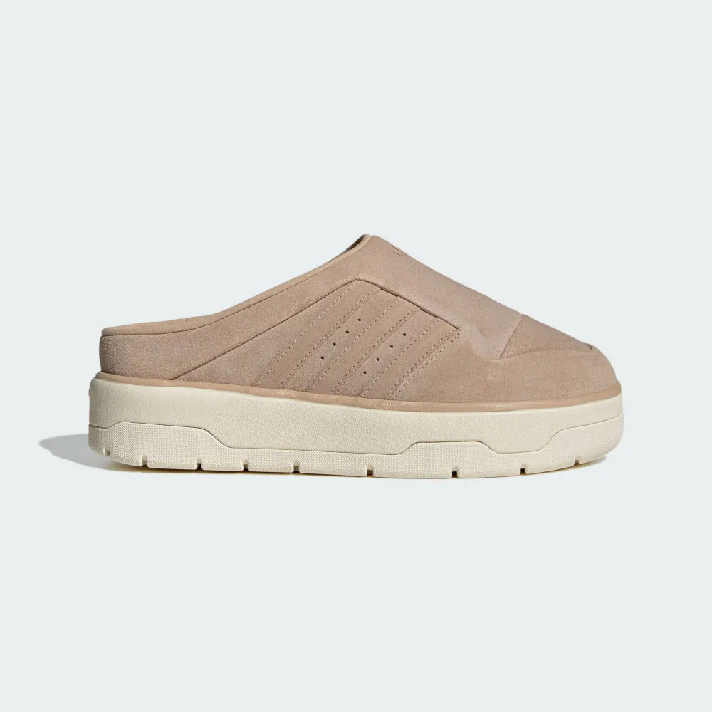 【ADIDAS】RIVALRY MULE W 休閒鞋 女鞋 黑色-IF4651 歷史價格詳細信息