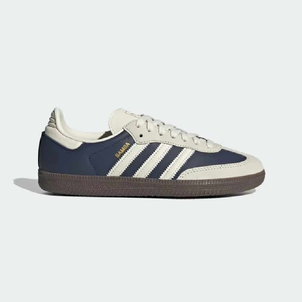 Adidas Samba OG W IG1963 女 休閒鞋 經典 三葉草 復古 德訓鞋 膠底 米白 綠 歷史價格詳細信息