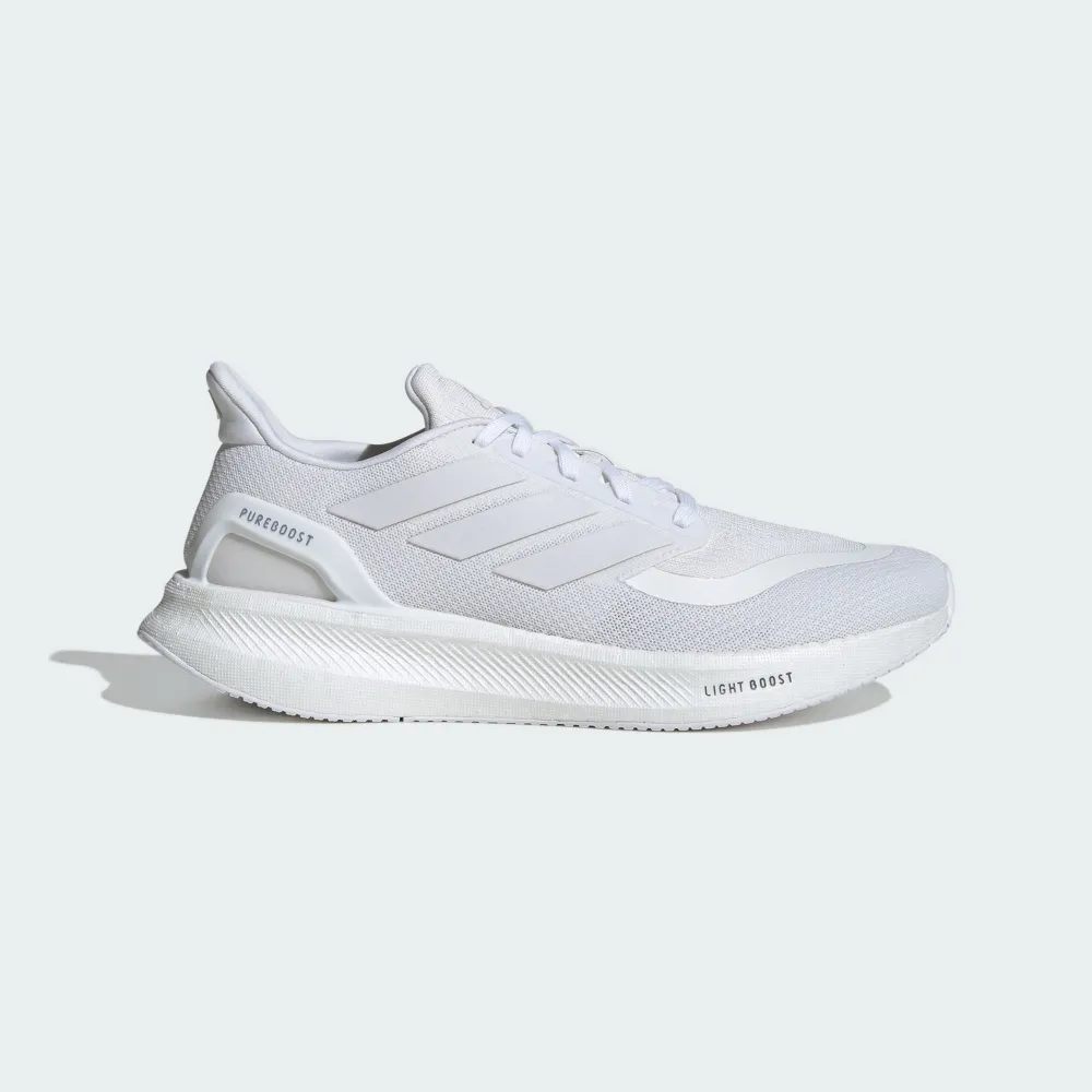 Adidas Pureboost 5 [ID3618] 男 慢跑鞋 運動 路跑 反光 透氣 緩震 耐磨 愛迪達 白 歷史價格詳細信息