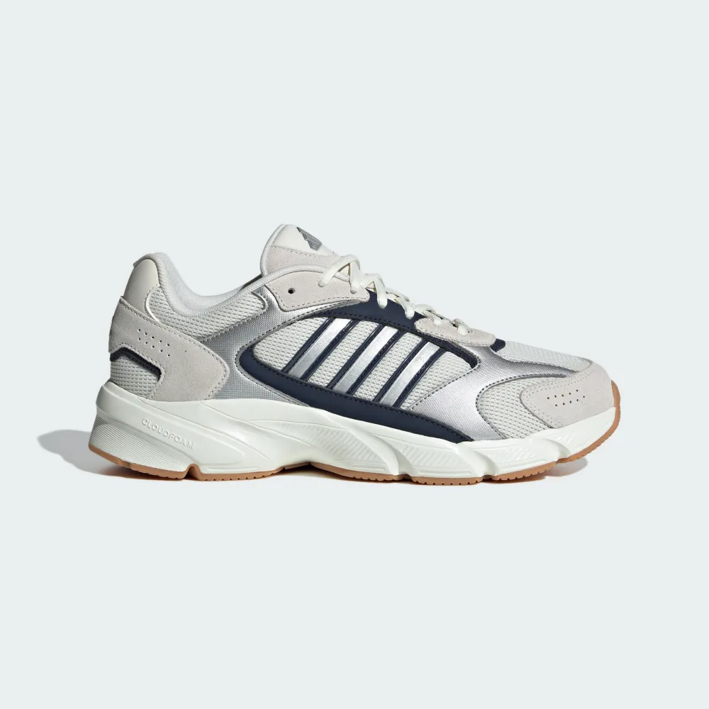 Adidas Crazychaos 2000 IG4351 男 慢跑鞋 運動 休閒 復古 跑鞋 緩震 透氣 乳白 銀 歷史價格詳細信息