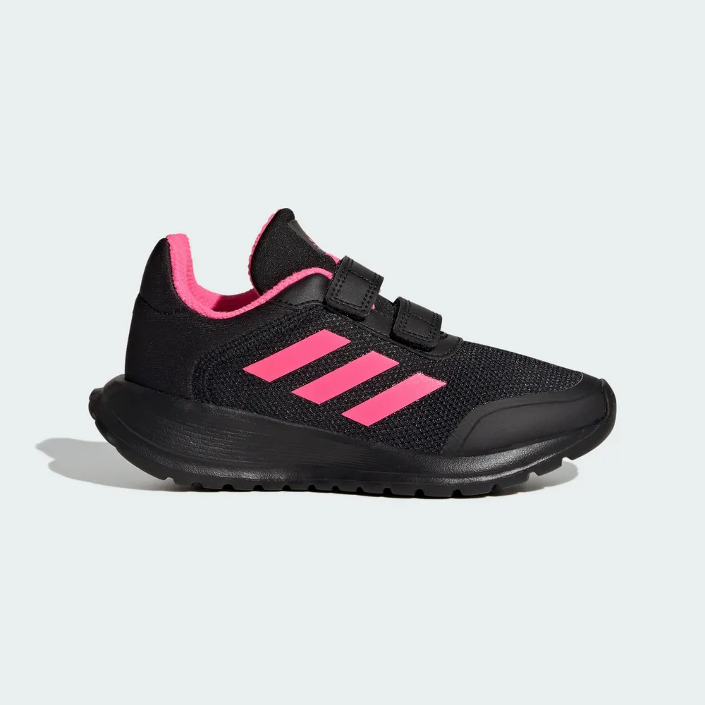 ADIDAS TENSAUR RUN C 魔鬼氈 中童 慢跑鞋 藍 NO.R7001(EG4144) 歷史價格詳細信息