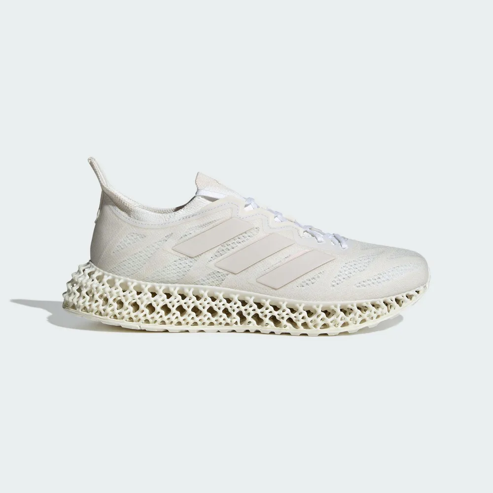Adidas 4DFWD 3 W ID0849 女 慢跑鞋 運動 專業 路跑 4D中底 馬牌底 透氣 反光 米白 歷史價格詳細信息
