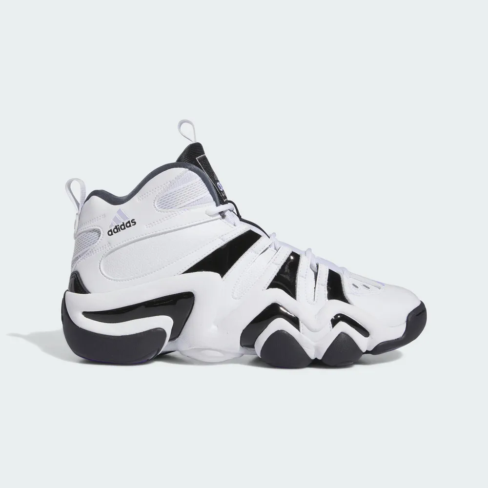 Adidas Crazy 8 IE7230 男 籃球鞋 運動 復古 Kobe 球鞋 抗扭 包覆 緩震 愛迪達 灰白 歷史價格詳細信息