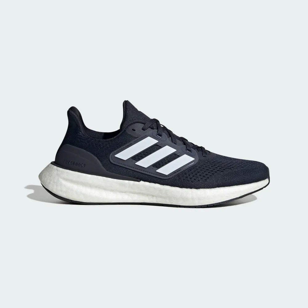 【ADIDAS】PUREBOOST 23 跑步鞋 男鞋 奶茶黑-IF2368 歷史價格詳細信息