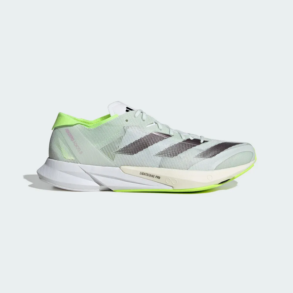 【ADIDAS】ADIZERO ADIOS 8 M 跑步鞋 男鞋 白綠-IG5645 價格比較,價格查詢,歷史價格詳細信息