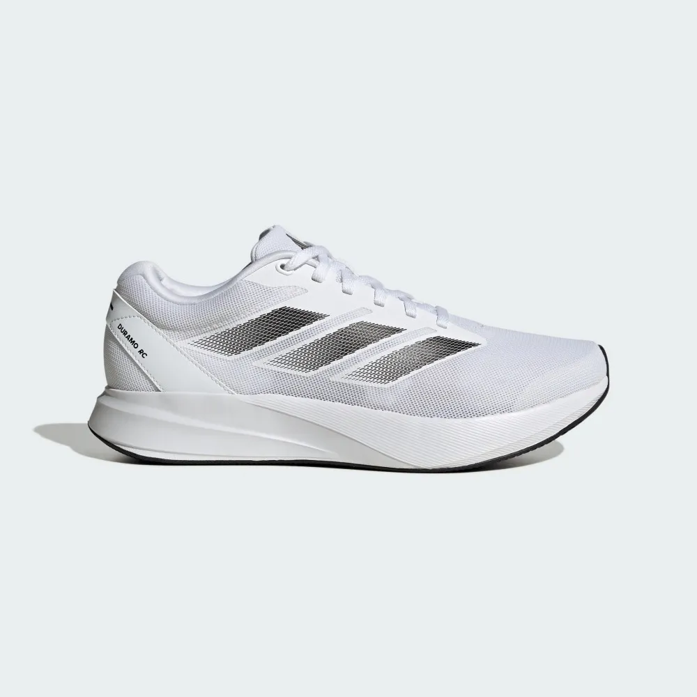 Adidas Duramo RC U [ID2702] 男 慢跑鞋 運動 訓練 透氣 緩震 愛迪達 白黑 歷史價格詳細信息