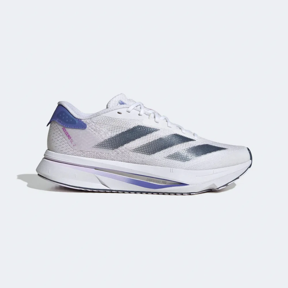Adidas Adizero SL2 W IF6762 女 慢跑鞋 運動 路跑 緩震 透氣 愛迪達 白藍 歷史價格詳細信息