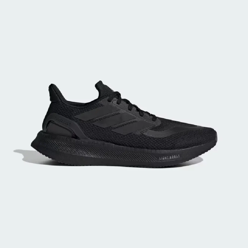【ADIDAS】PUREBOOST 5 跑步鞋 男鞋 黑色-IH3833 歷史價格詳細信息