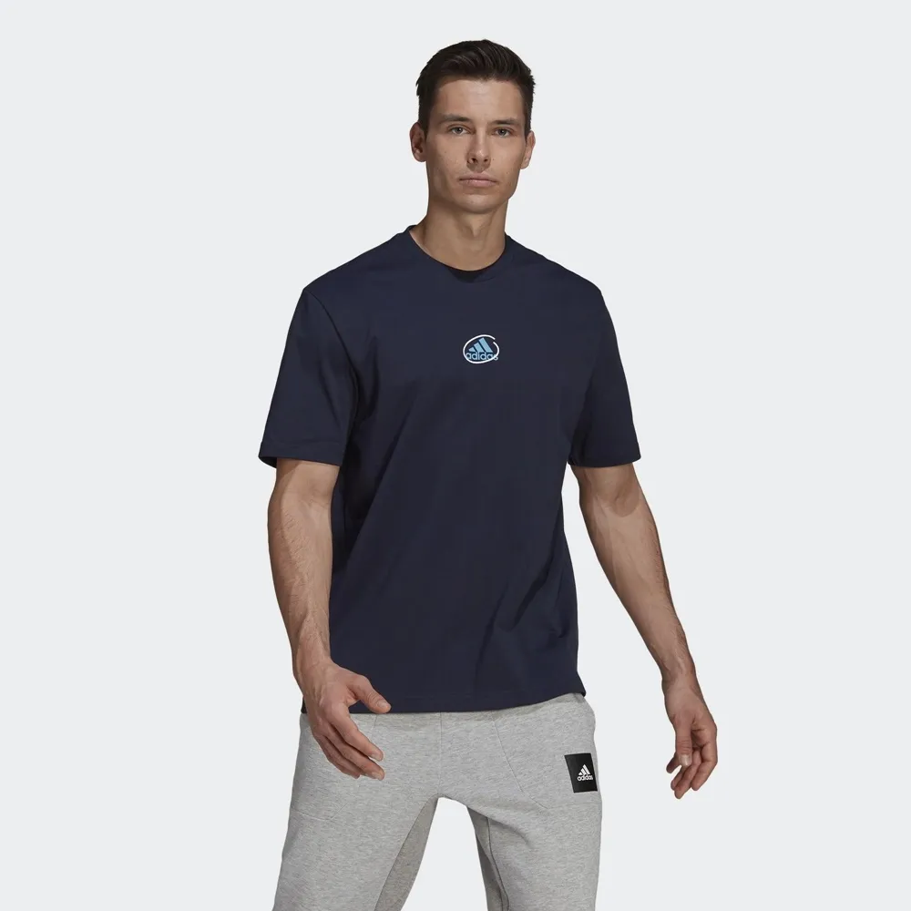 【ADIDAS】 SCRIBBLE TEE M 男 短袖上衣-GQ8308 歷史價格詳細信息