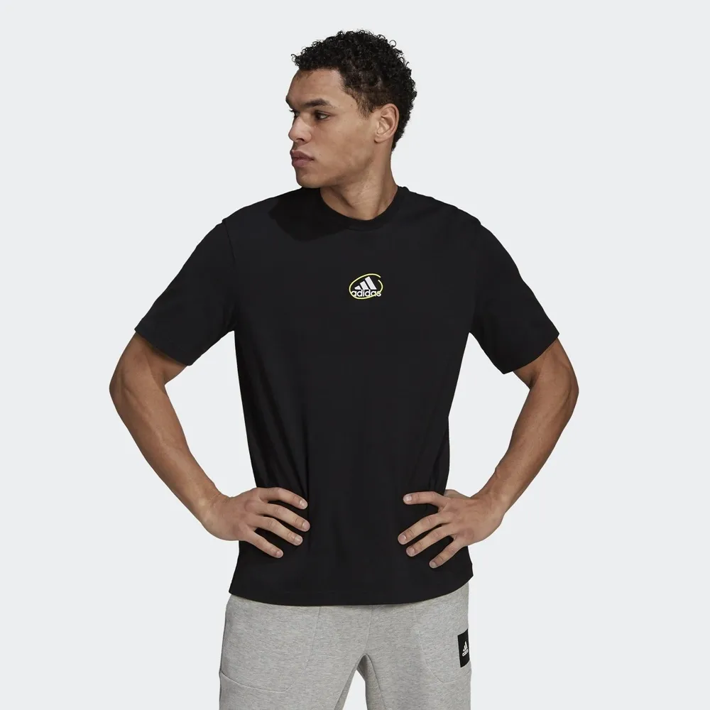 【ADIDAS】 SCRIBBLE TEE M 男 短袖上衣-GQ8308 歷史價格詳細信息