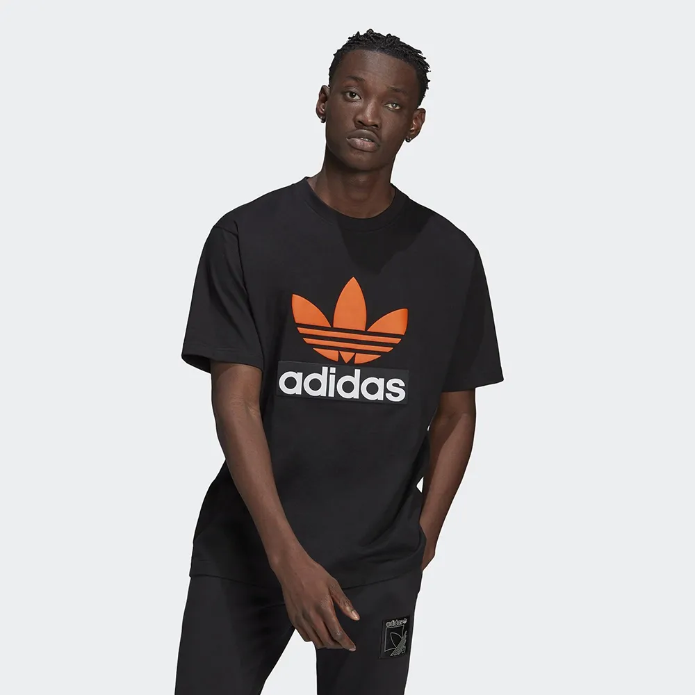 【ADIDAS】 Big Trfl Tee 男 短袖上衣-H09348 歷史價格詳細信息