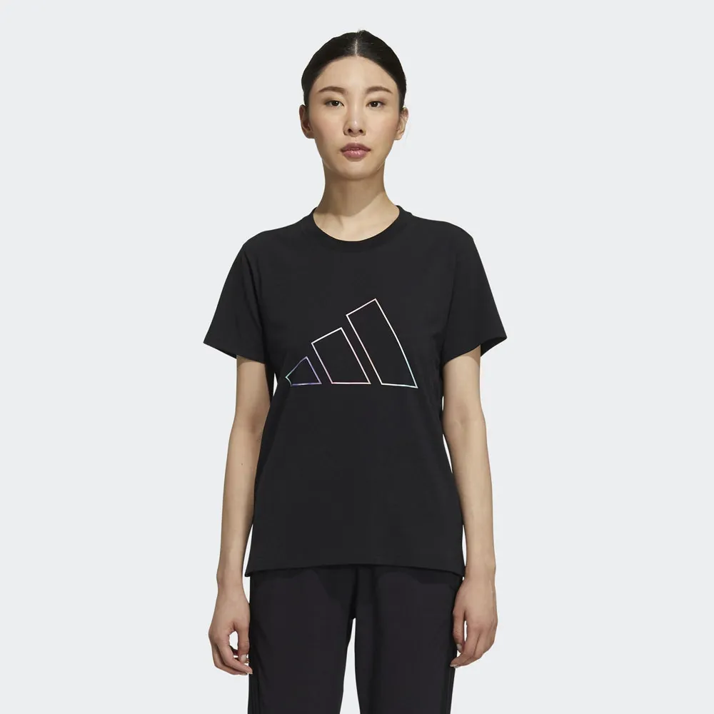 ADIDAS FI TEE SHINYBOS 男短袖上衣 GP0969 黑 歷史價格詳細信息