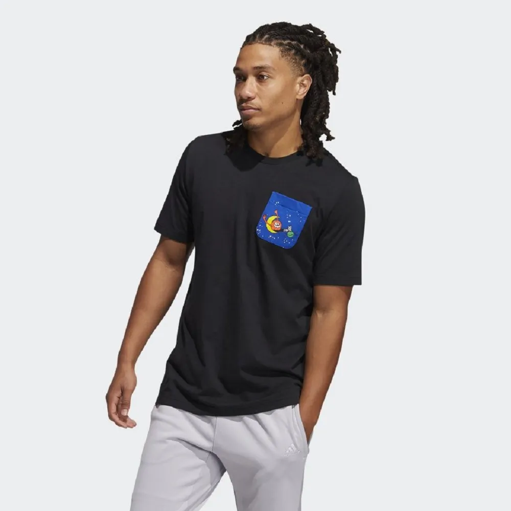 【ADIDAS】 LIL Stripe PCKT 男 短袖上衣 -GQ8376 歷史價格詳細信息