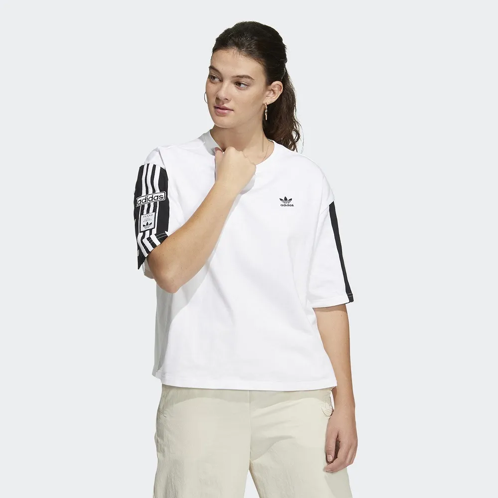 adidas ADIBREAK 短袖上衣 女 HC6568 歷史價格詳細信息