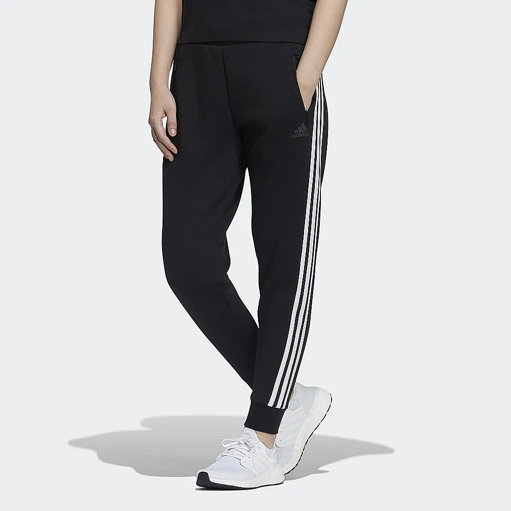 Adidas FI PT DK 女 黑 運動 休閒 長褲 GT6826 歷史價格詳細信息