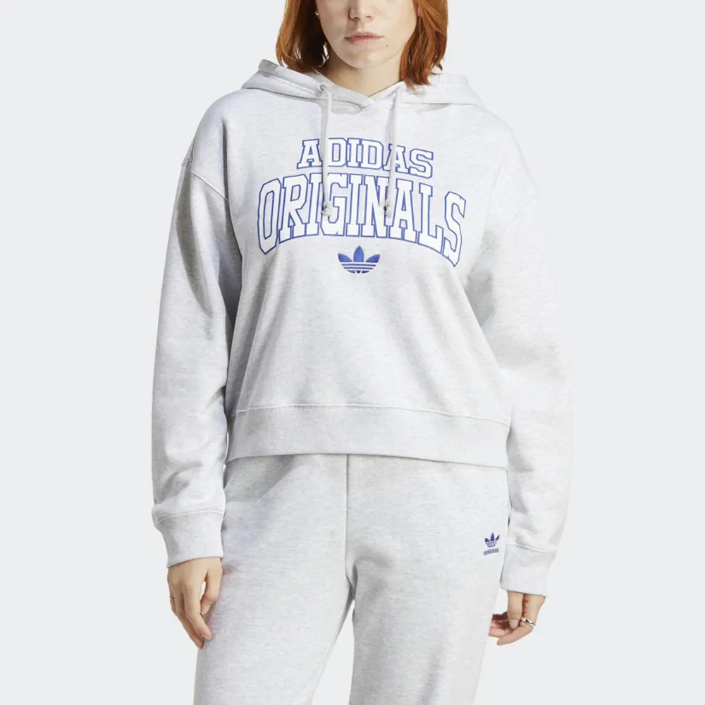 Adidas Hoodie Logo [IC6076] 女 連帽上衣 帽T 運動 休閒 蛇皮印花 柔軟 舒適 黑 歷史價格詳細信息