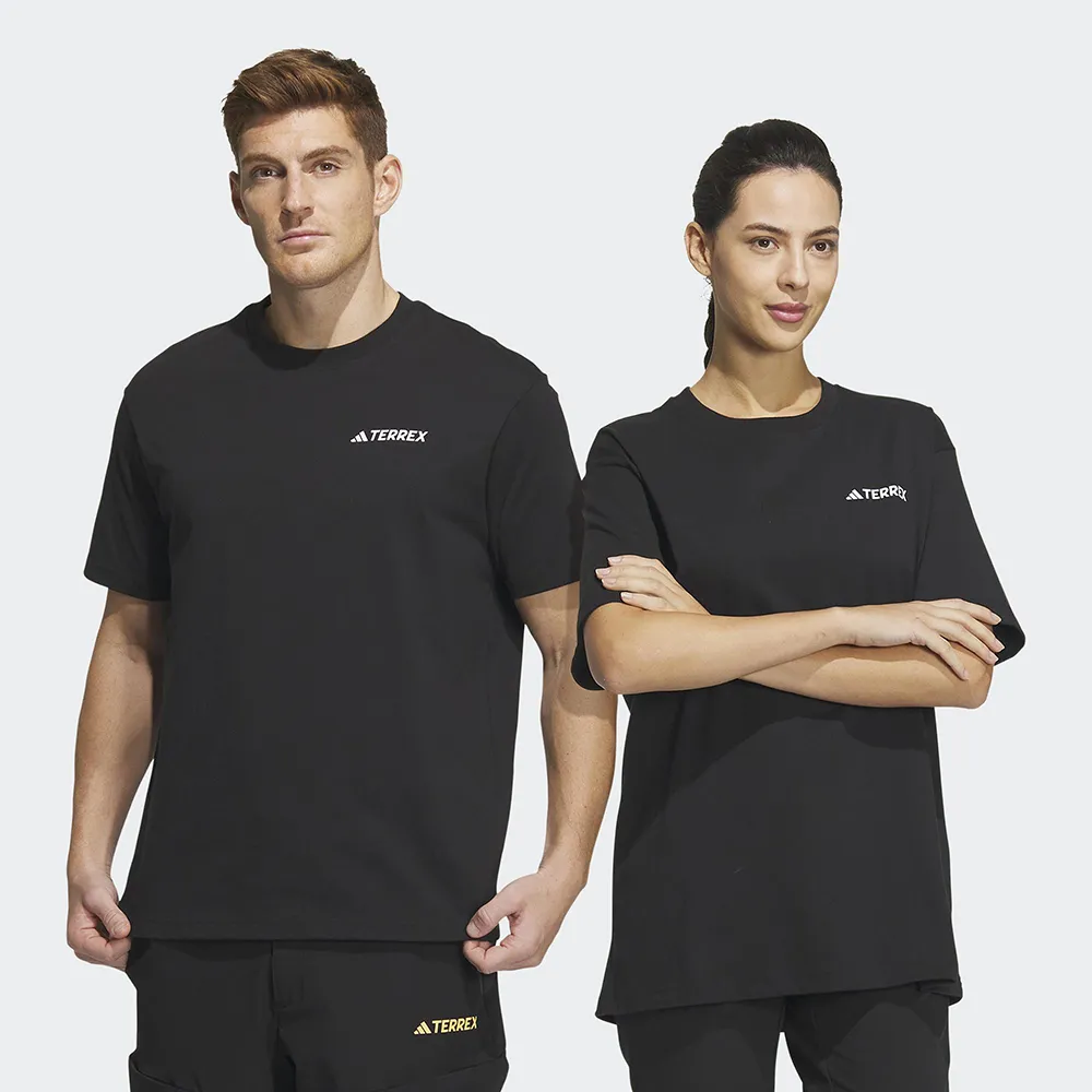 ADIDAS 短袖上衣 U CAMPYX GF TEE 男女款 中性款 IC1948 黑色 歷史價格詳細信息