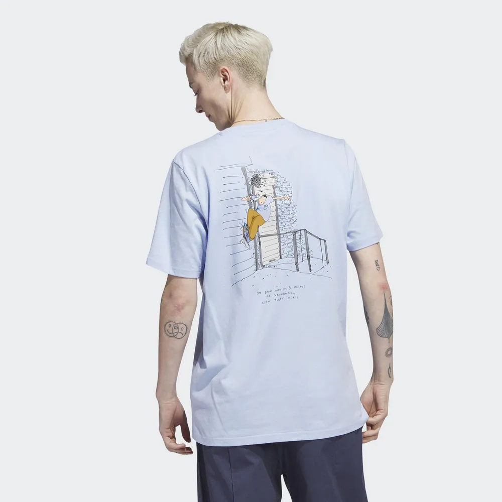 ADIDAS 短袖上衣 H JONES SS TEE 男 HS3014 淺藍色 歷史價格詳細信息