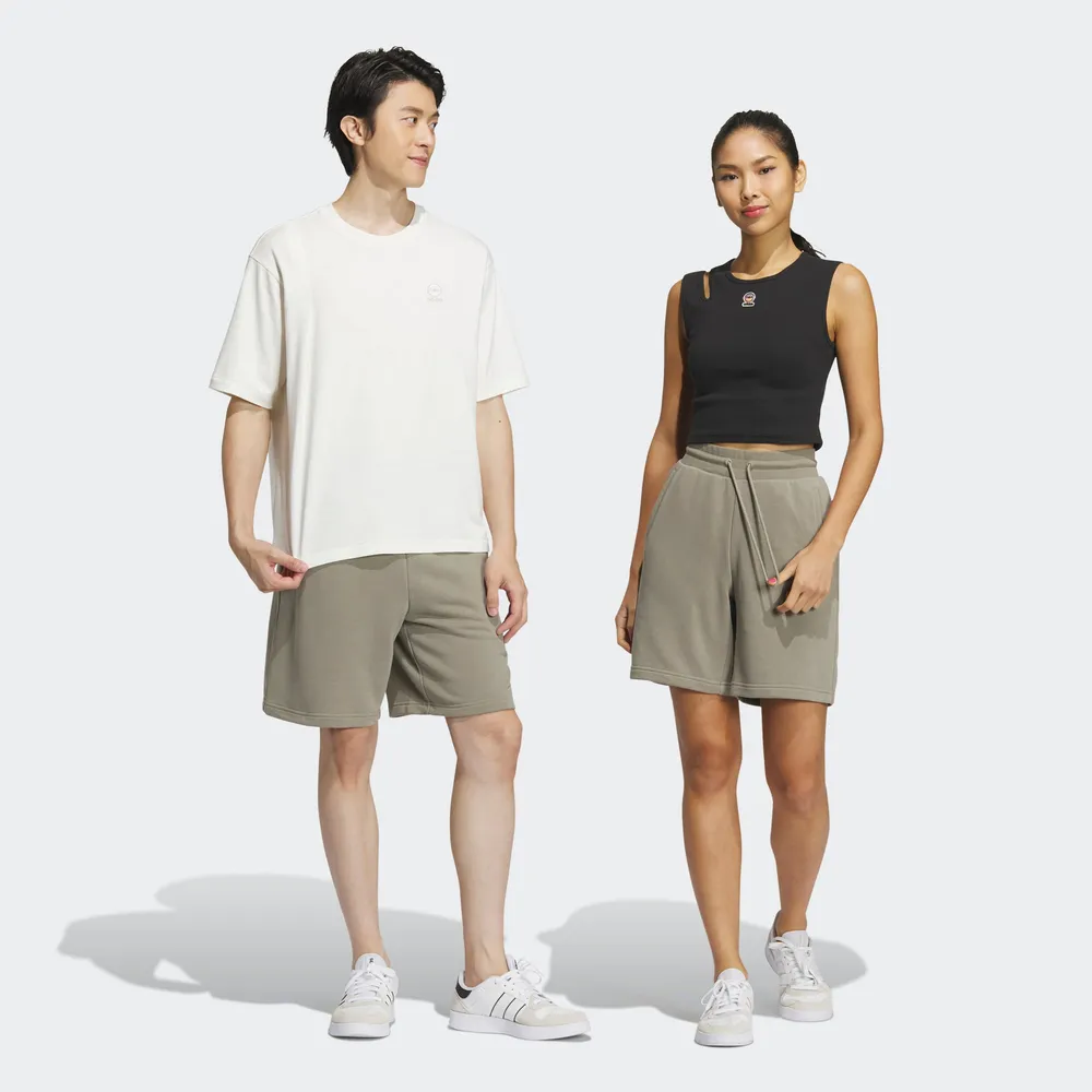 【ADIDAS】U ESNT YD TEE 短袖上衣 男女 條紋 綠黃色-IA4978 歷史價格詳細信息