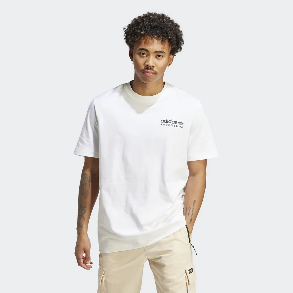 ADIDAS 短袖上衣 ADV NA Tee  MWN 男 IC2289 白 歷史價格詳細信息