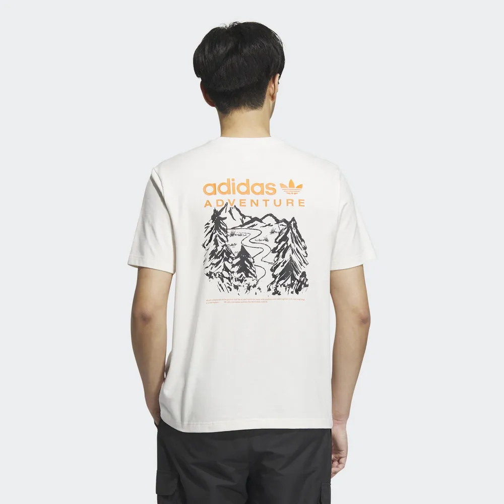 ADIDAS 短袖上衣 ADV SS TEE 2 男 IK8590 白 歷史價格詳細信息