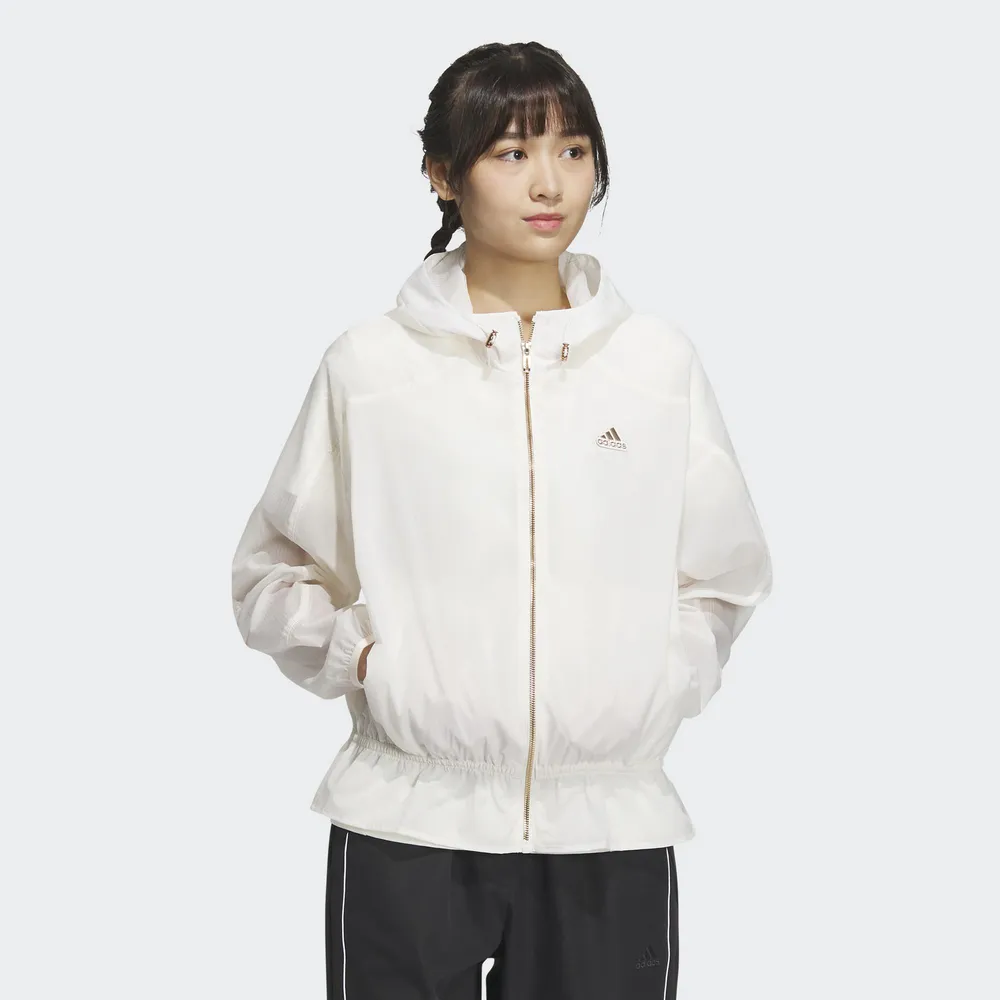ADIDAS 風衣外套 FOT WVN JKT 女 HY2826 淡橘色 歷史價格詳細信息