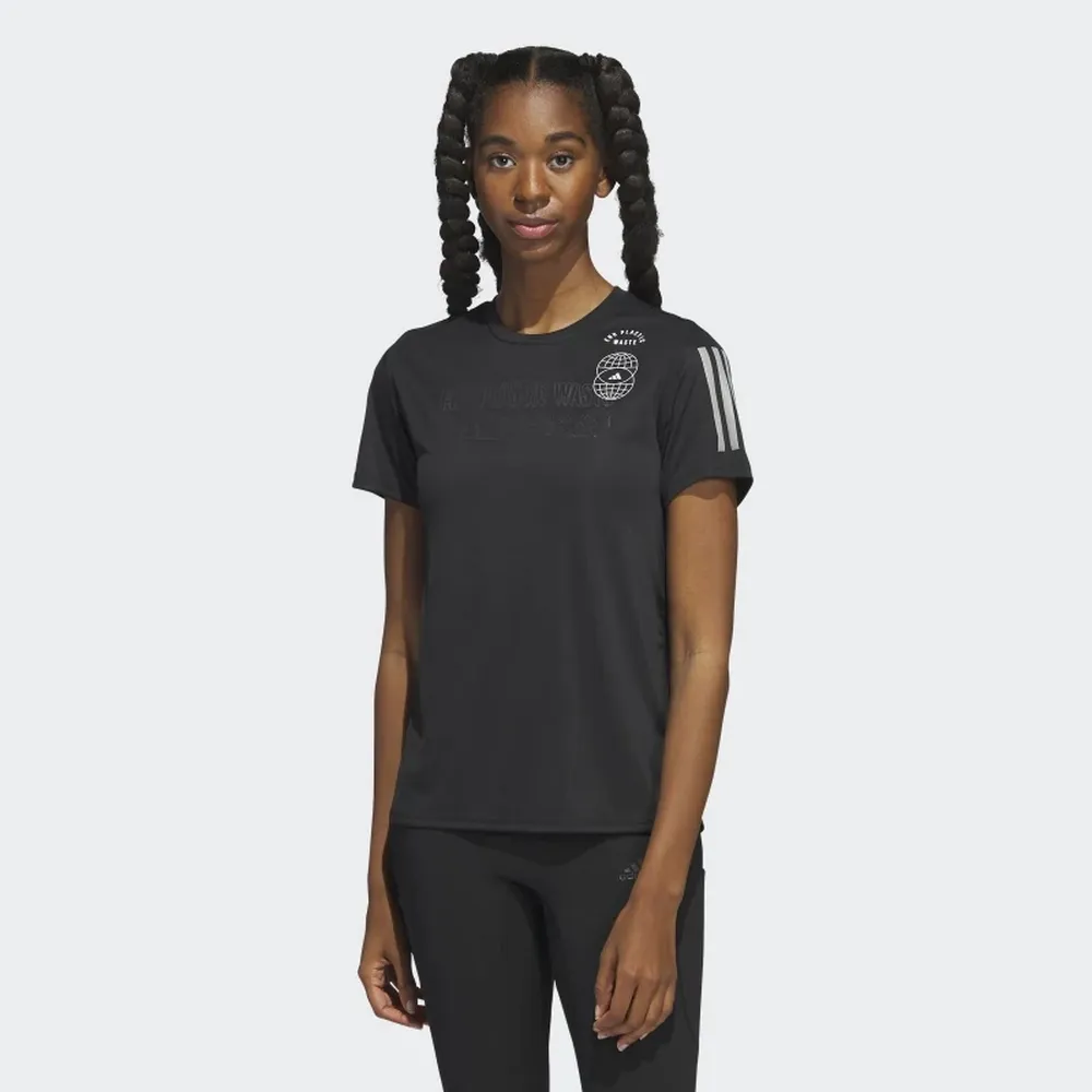 【ADIDAS】RFTO TEE W 短袖上衣 女 黑色-IC0205 歷史價格詳細信息