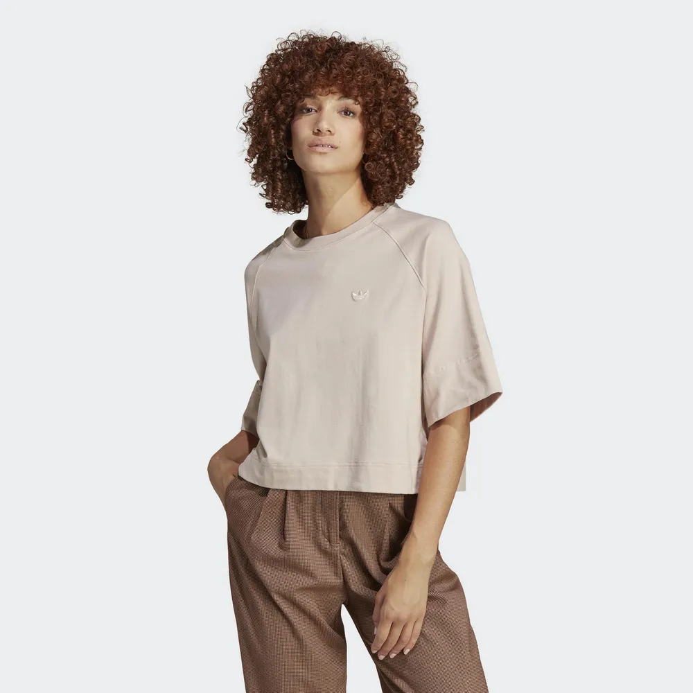 【ADIDAS】ESS T-SHIRT 短袖上衣 女 白色-IC5252 歷史價格詳細信息