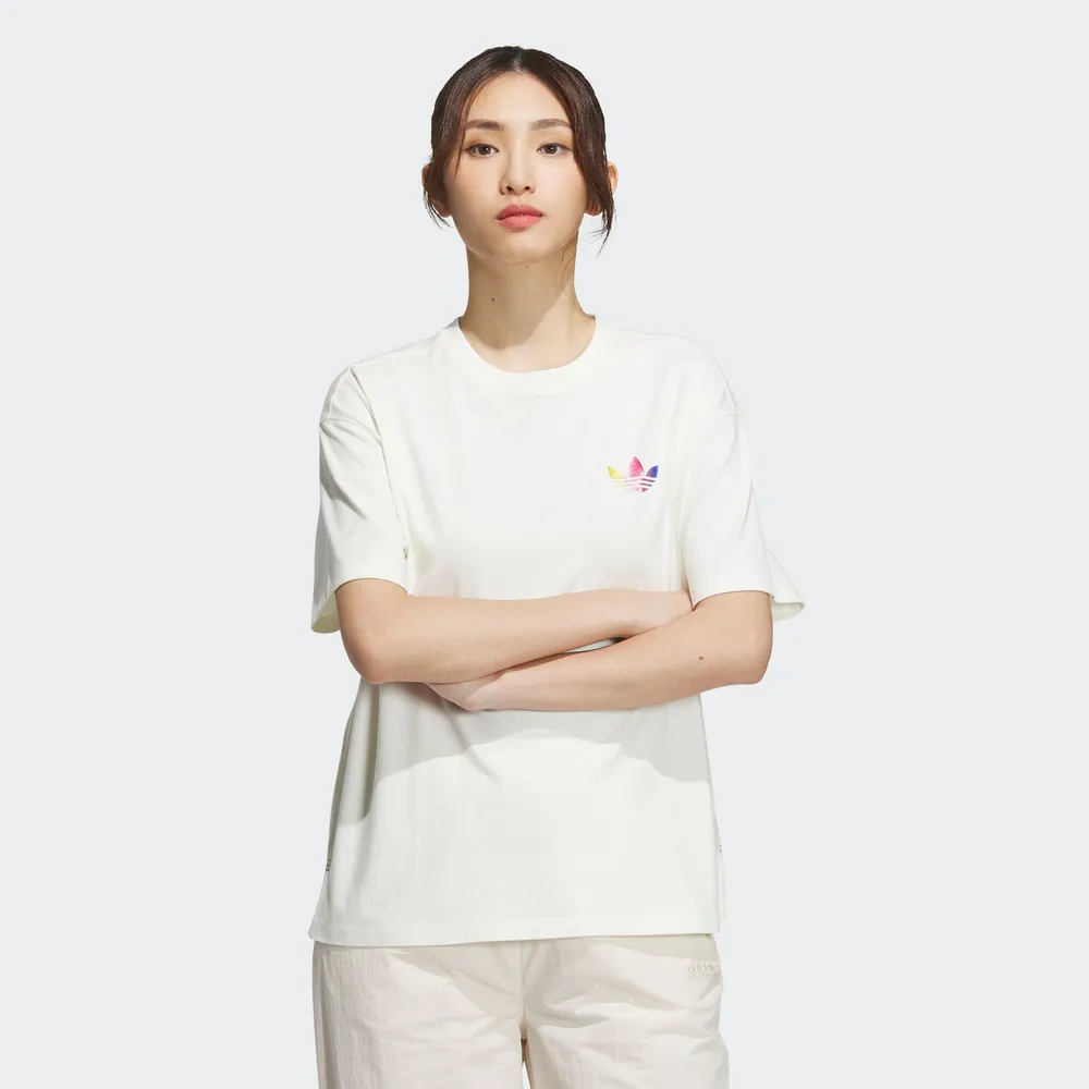 【ADIDAS】W SS CHANGE 短袖上衣 女-IB4875 歷史價格詳細信息