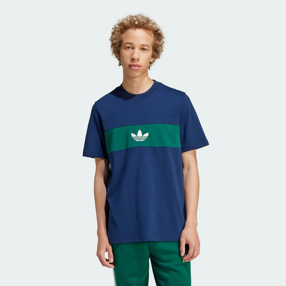 ADIDAS 短袖上衣 NY TEE 男-藍綠-IM4637 (現貨) 歷史價格詳細信息