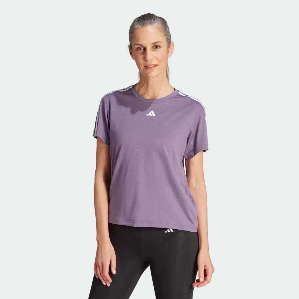 adidas 短袖 TR-ES 女款 黑 短T 吸濕排汗 速乾 愛迪達 小LOGO 【ACS】 HR7795 歷史價格詳細信息