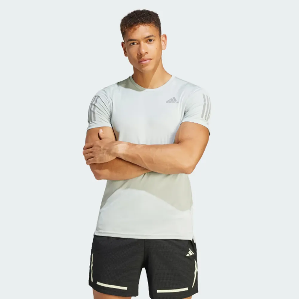 ADIDAS 短袖上衣 OWN THE RUN TEE 男 HL5988 藍色 歷史價格詳細信息