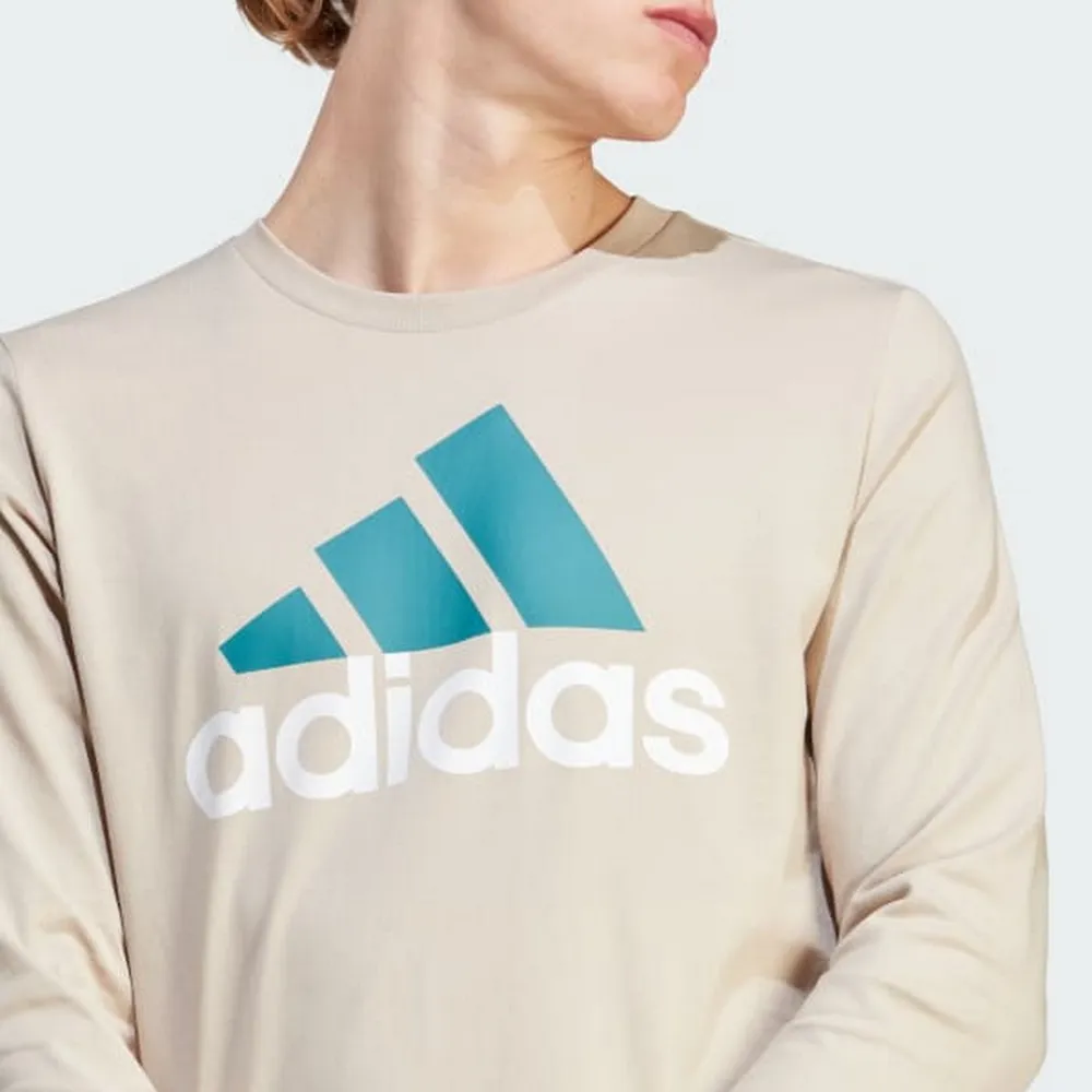 ADIDAS 男 M BL SJ LS T 長袖上衣 寬鬆 棉質 舒適 - IJ8580 歷史價格詳細信息