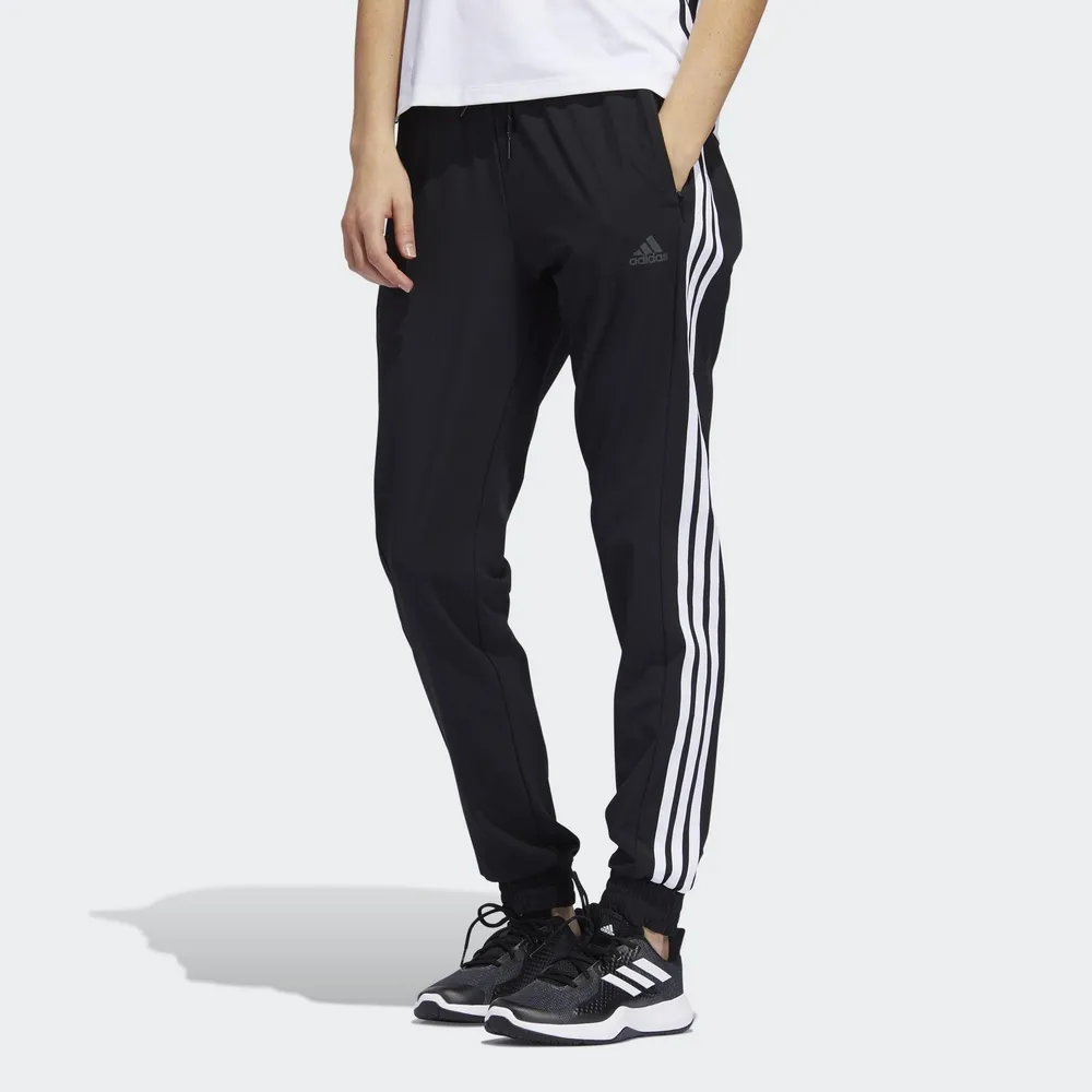 ADIDAS PT LIGHT FT 3S女款 三線束口棉質長褲EH3885 歷史價格詳細信息