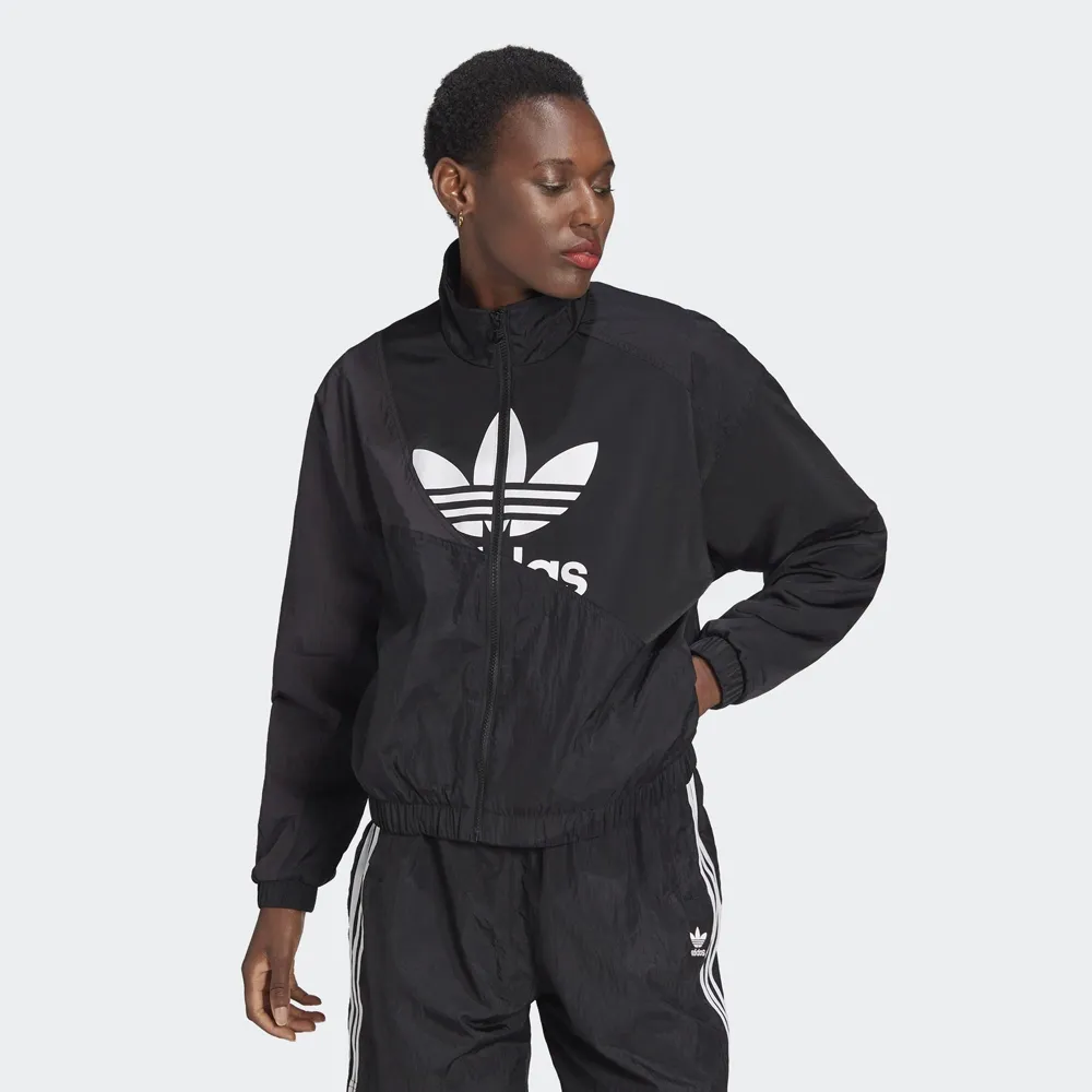 【ADIDAS】TRACK TOP 女 休閒外套-HF2111 歷史價格詳細信息