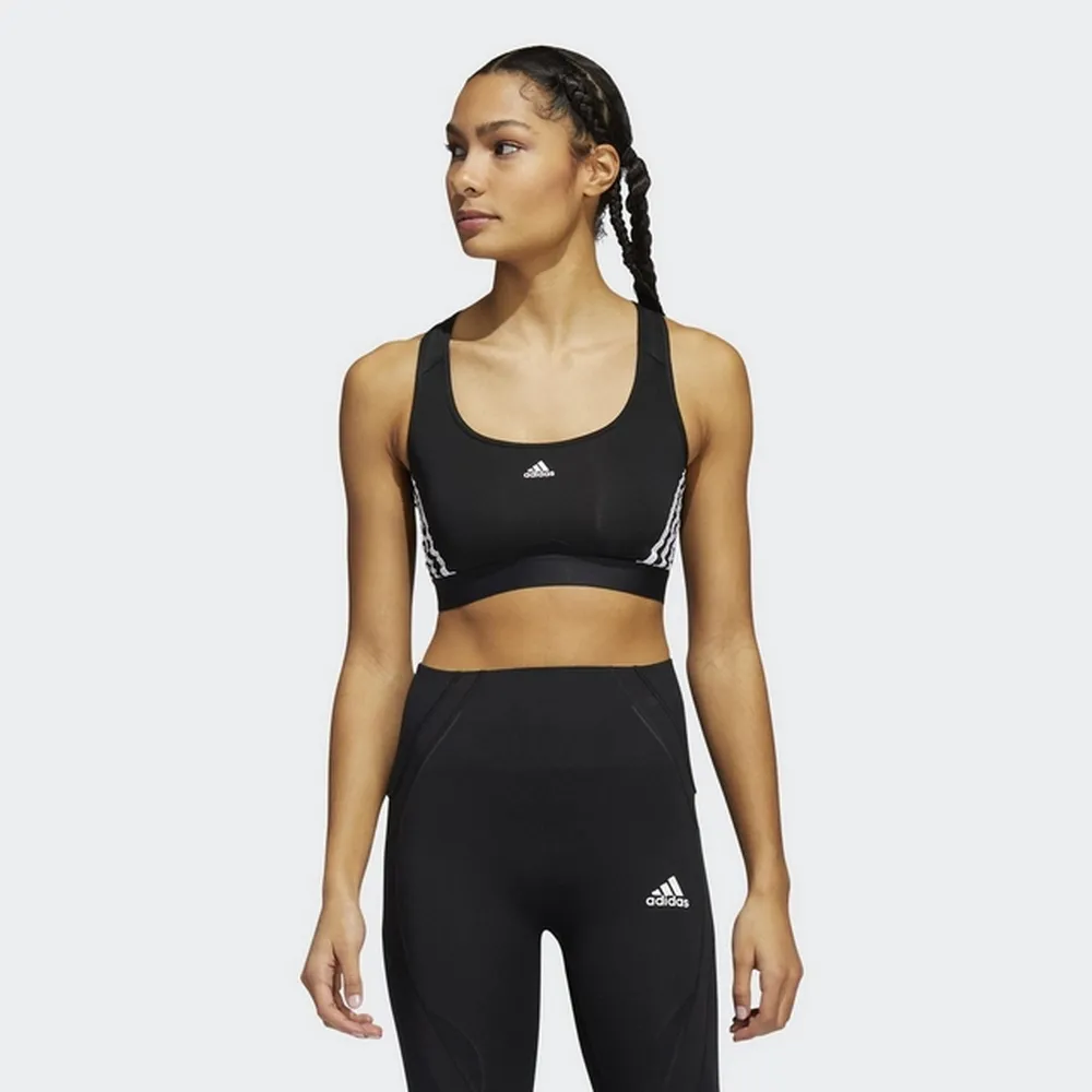 ADIDAS 女 PWR MS 3S 運動內衣 - HC7897 歷史價格詳細信息