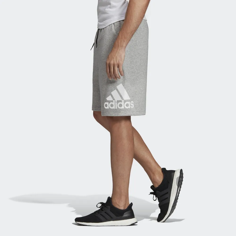 adidas 短褲 MH BOS 男款 黑 棉褲 抽繩 愛迪達 大LOGO 運動 經典款【ACS】 DX7662 歷史價格詳細信息