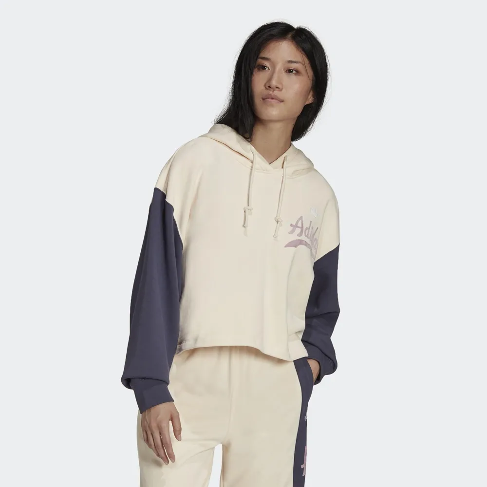 【ADIDAS】HOODIE 女 連帽上衣-HC4545 歷史價格詳細信息