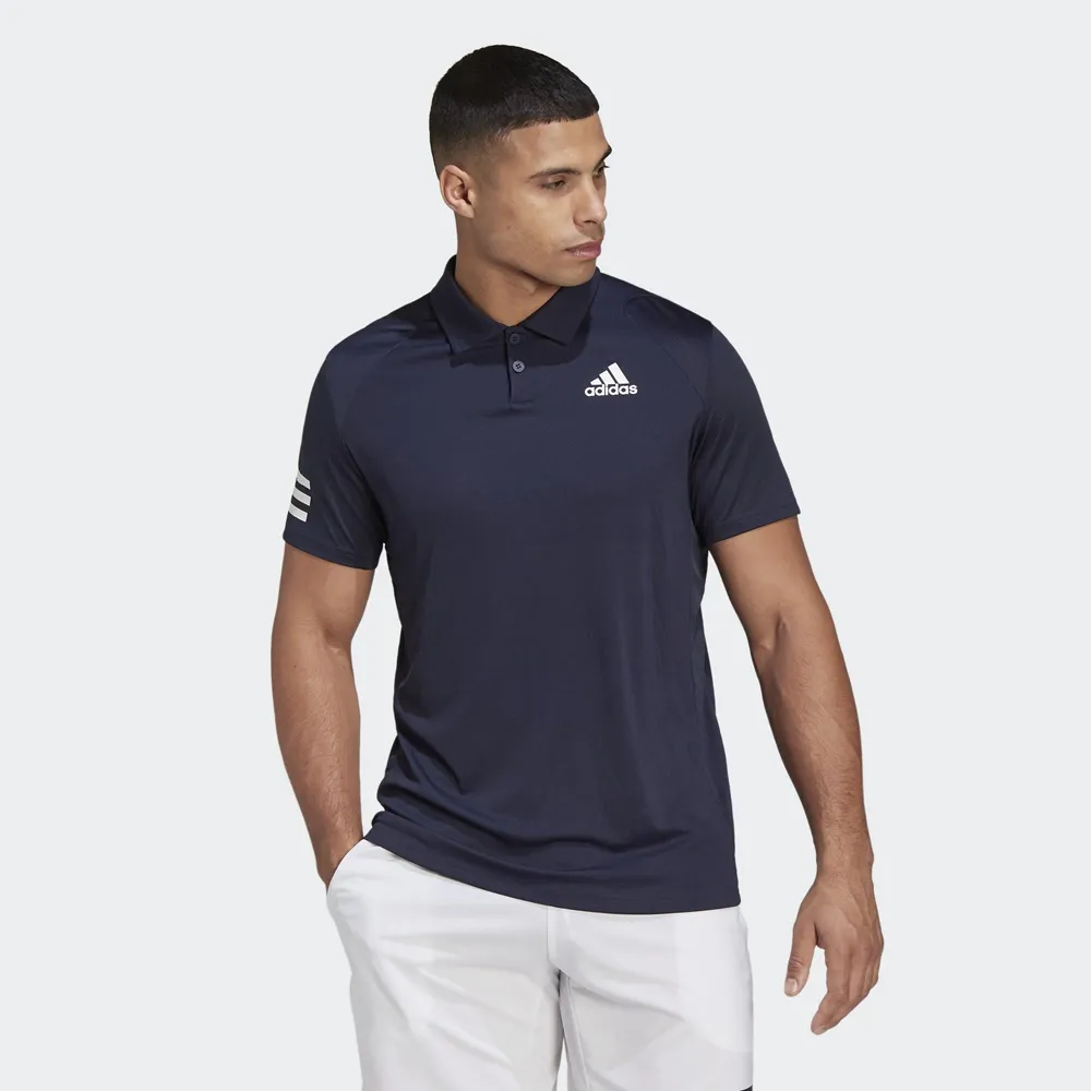 Adidas Club 3str Polo [IA9509] 男 POLO衫 短袖 上衣 運動 網球 訓練 亞洲版 藍綠 歷史價格詳細信息